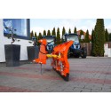 Lame à neige droite PK 150 cm, hydraulique (attelage trois points) 4FARMER