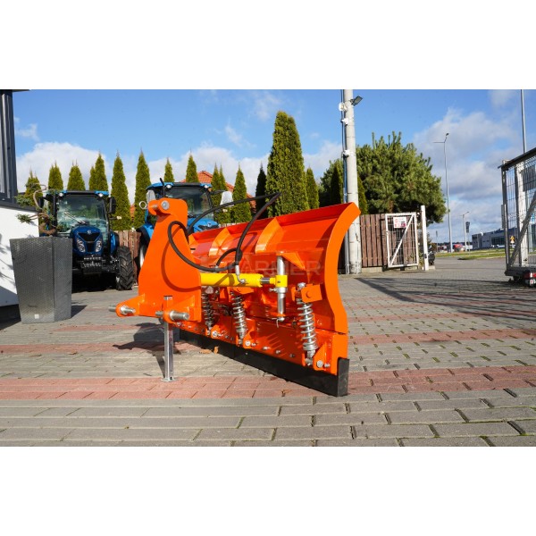 Pług do śniegu prosty PK 150 cm, hydrauliczny (TUZ) 4FARMER