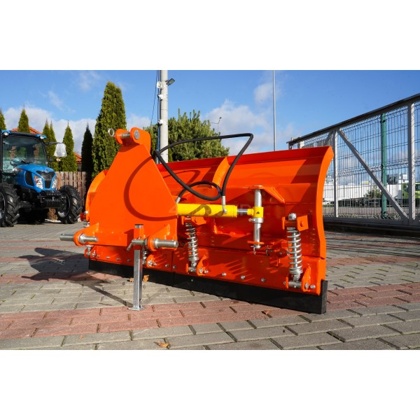 Quitanieves recto PK 150 cm, hidráulico (enganche de tres puntos) 4FARMER