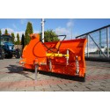 Lame à neige droite PK 150 cm, hydraulique (attelage trois points) 4FARMER