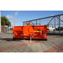 Straight snow plow PK 150 cm, hydraulic (three-point hitch) 4FARMER