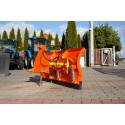 Straight snow plow PK 150 cm, hydraulic (three-point hitch) 4FARMER
