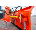 Straight snow plow PK 150 cm, hydraulic (three-point hitch) 4FARMER