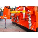 Lame à neige droite PK 150 cm, hydraulique (attelage trois points) 4FARMER