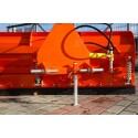 Straight snow plow PK 150 cm, hydraulic (three-point hitch) 4FARMER