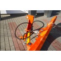 Straight snow plow PK 150 cm, hydraulic (three-point hitch) 4FARMER