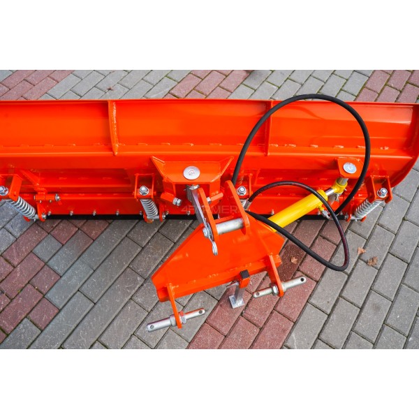 Straight snow plow PK 150 cm, hydraulic (three-point hitch) 4FARMER