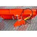 Lame à neige droite PK 150 cm, hydraulique (attelage trois points) 4FARMER