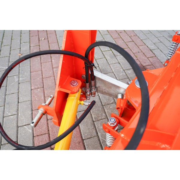 Rovný sněžný pluh PK 150 cm, hydraulický (tříbodový závěs) 4FARMER