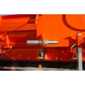 Straight snow plow PK 150 cm, hydraulic (three-point hitch) 4FARMER