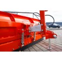 Rovný sněžný pluh PK 150 cm, hydraulický (tříbodový závěs) 4FARMER