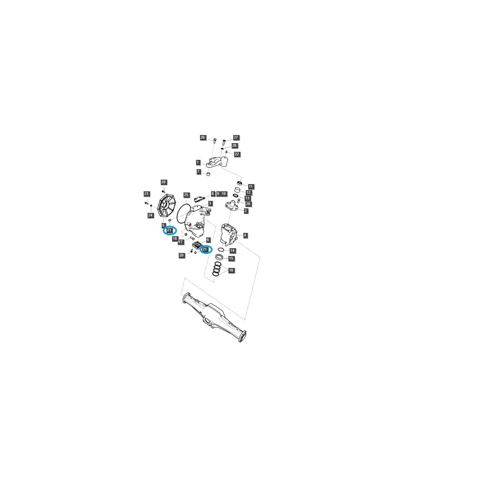 Korek / TRG970 / LS Traktor / 40009626