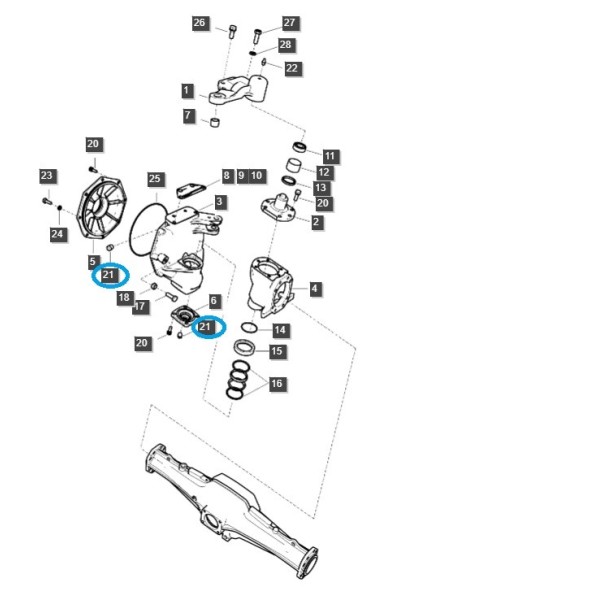 Korek / TRG970 / LS Tractor / 40009626
