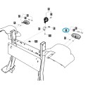 Lampa tylna zespolona / Lewa / TRG760 / LS Tractor / nr 40292108 | Traktor.com.pl