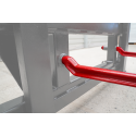 Curved claw/tine for 4FARMER front loader forks