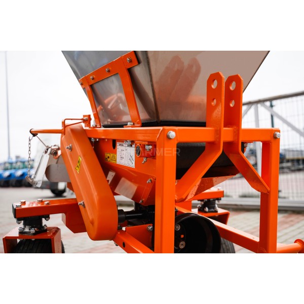 M320 Butterfly belt spreader | reviews | video | data | price
