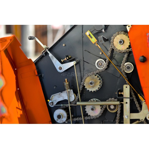 Mini lis na okrúhle balíky MRB 91 4FARMER