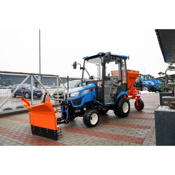 Tractor LS MT1.25 CAB / IND | reseñas | video | datos | precio