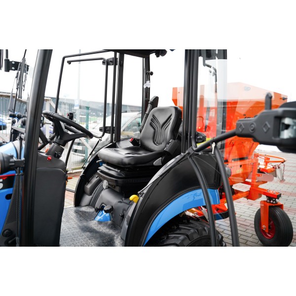 Tracteur LS MT1.25 CAB / IND | Avis | Vidéo | Données | Prix