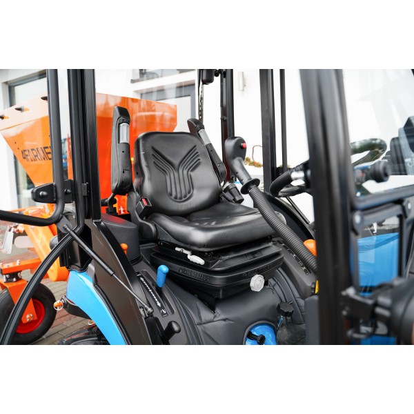 Tracteur LS MT1.25 CAB / IND | Avis | Vidéo | Données | Prix