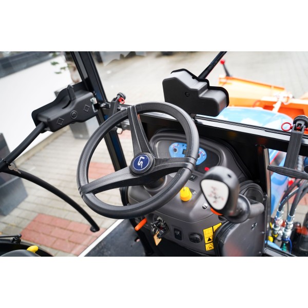 Traktor LS MT1.25 CAB / IND | recenze | video | data | cena