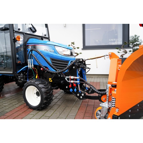 Ciągnik LS Tractor MT1.25 CAB / IND | opinie | video | dane | cena