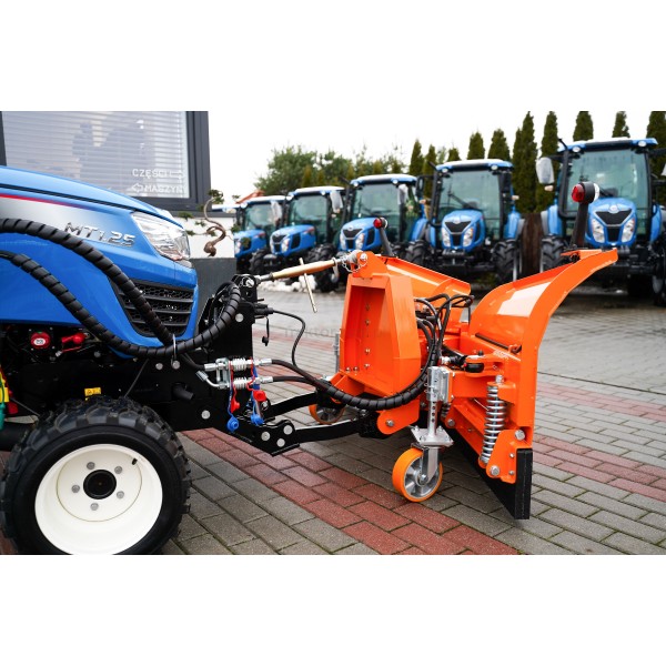 Tractor LS MT1.25 CAB / IND | reseñas | video | datos | precio