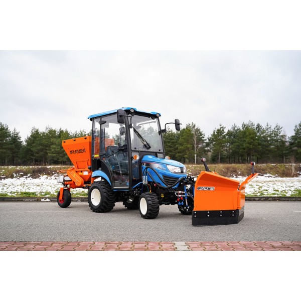 Ciągnik LS Tractor MT1.25 CAB / IND | opinie | video | dane | cena