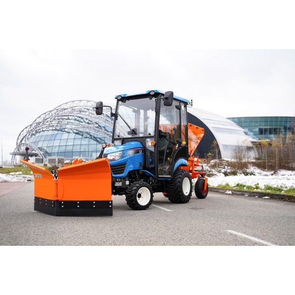 Tractor LS MT1.25 CAB / IND | reseñas | video | datos | precio