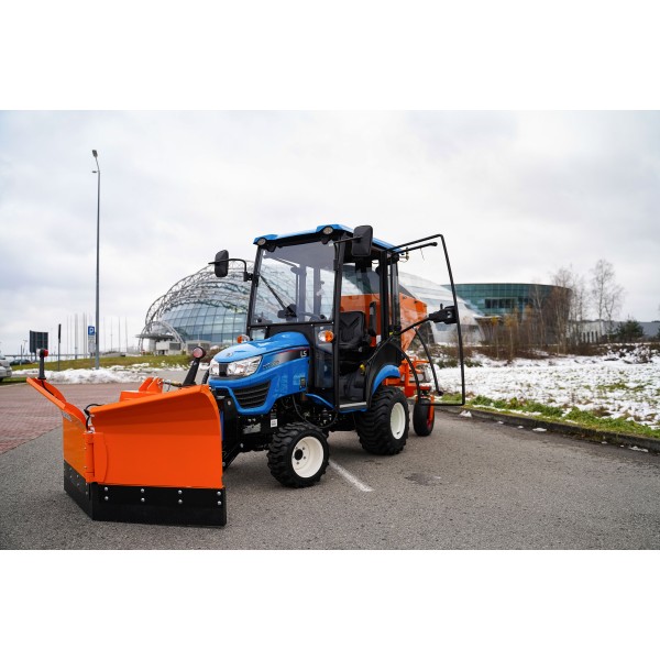 Ciągnik LS Tractor MT1.25 CAB / IND | opinie | video | dane | cena