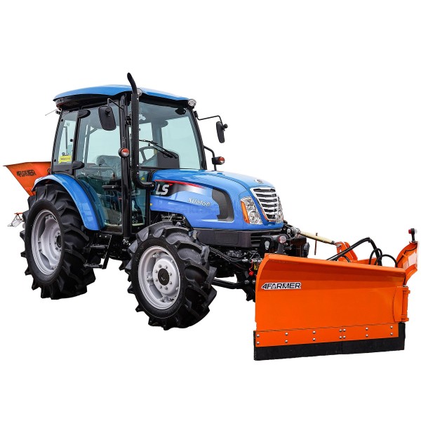 Traktor LS XU6168 MEC / CAB | recenzie | video | údaje | cena