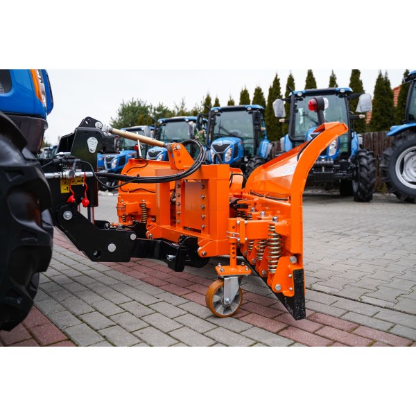 Ciągnik LS Tractor XU6168 MEC / CAB | opinie | video | dane | cena