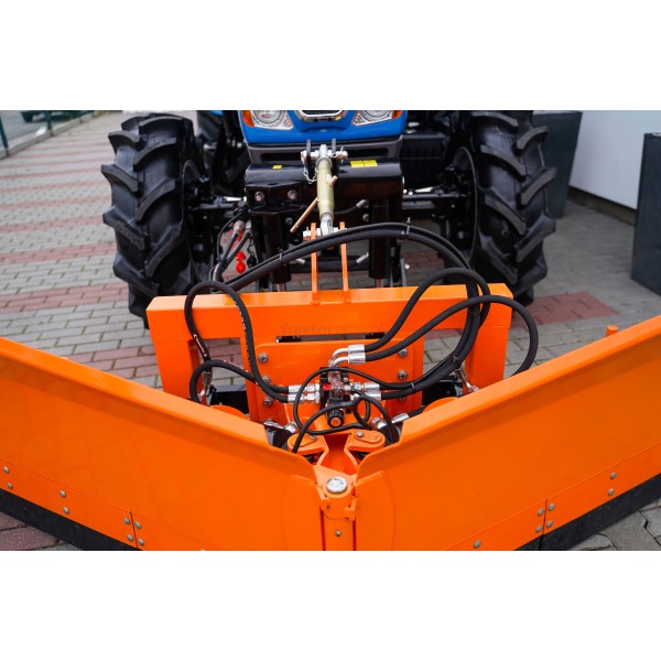 Ciągnik LS Tractor XU6168 MEC / CAB | opinie | video | dane | cena