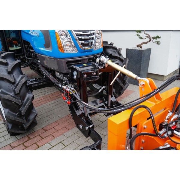Traktor LS XU6168 MEC / CAB | recenze | video | data | cena