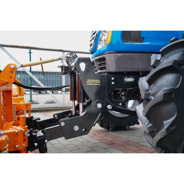LS Tractor XU6168 MEC / CAB | reviews | video | data | price