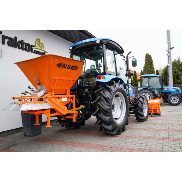 Ciągnik LS Tractor XU6168 MEC / CAB | opinie | video | dane | cena