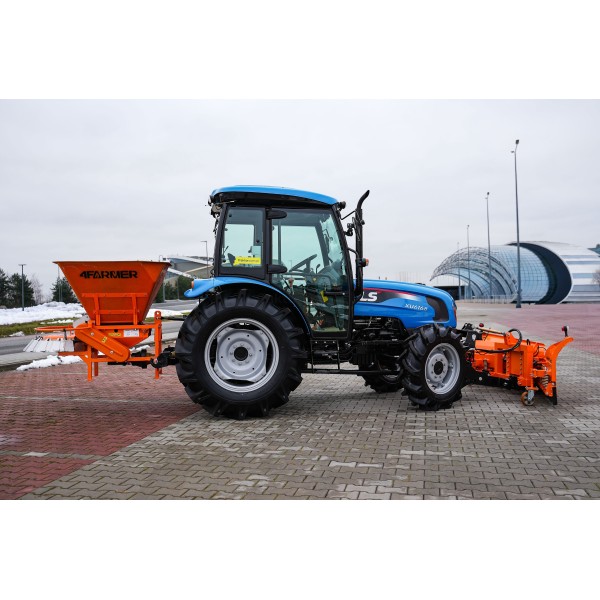 Tracteur LS XU6168 MEC / CAB | Avis | Vidéo | Données | Prix