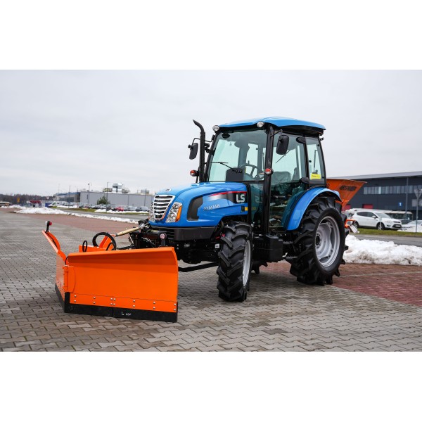 Ciągnik LS Tractor XU6168 MEC / CAB | opinie | video | dane | cena