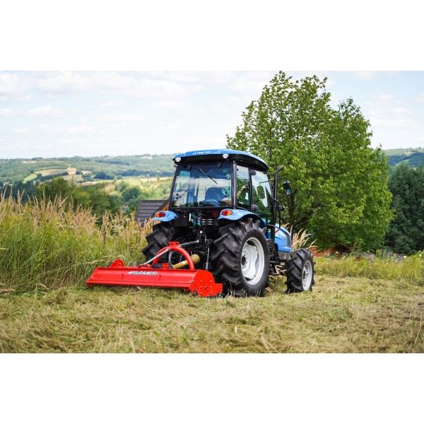 Tractor LS XU6168 MEC/CAB | reseñas | video | datos | precio