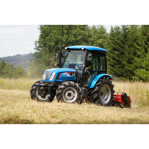 LS Tractor XU6168 MEC / CAB | reviews | video | data | price