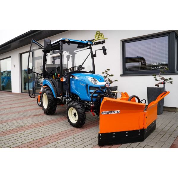 Ciągnik LS Tractor XJ25 MEC / CAB | opinie | video | dane | cena