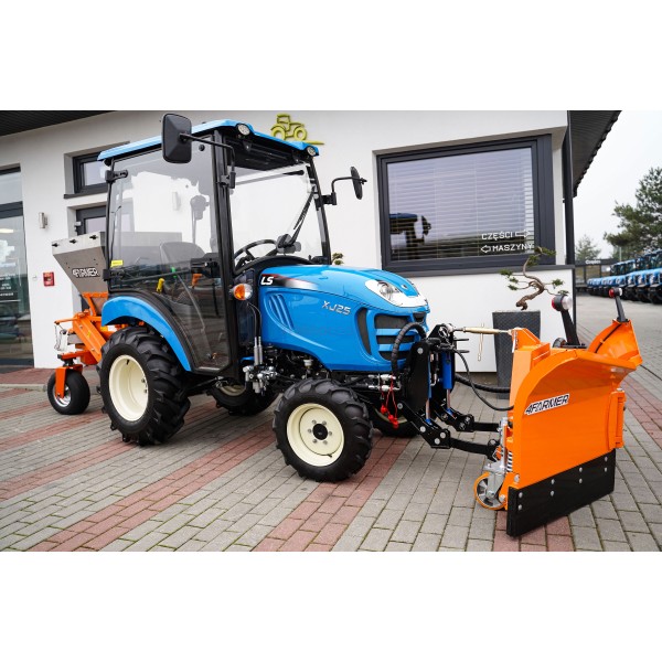LS Traktor XJ25 MEC / Kabine | Bewertungen | Video | Daten | Preis