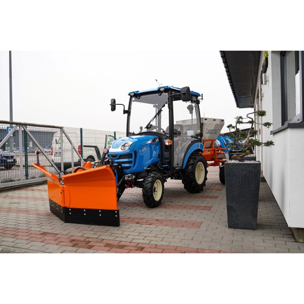 Tracteur LS XJ25 MEC / CAB | Avis | Vidéo | Données | Prix