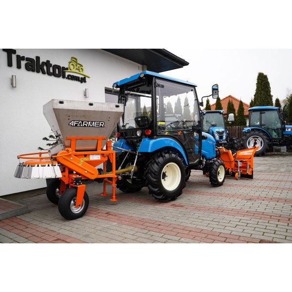 Tractor LS XJ25 MEC/CAB | reseñas | video | datos | precio