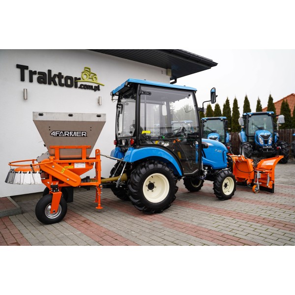 LS Traktor XJ25 MEC / Kabine | Bewertungen | Video | Daten | Preis