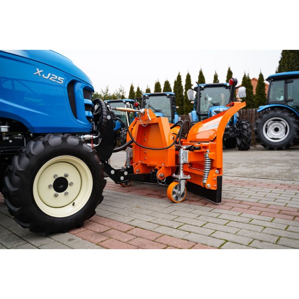 Traktor LS XJ25 MEC / CAB | recenzie | video | údaje | cena
