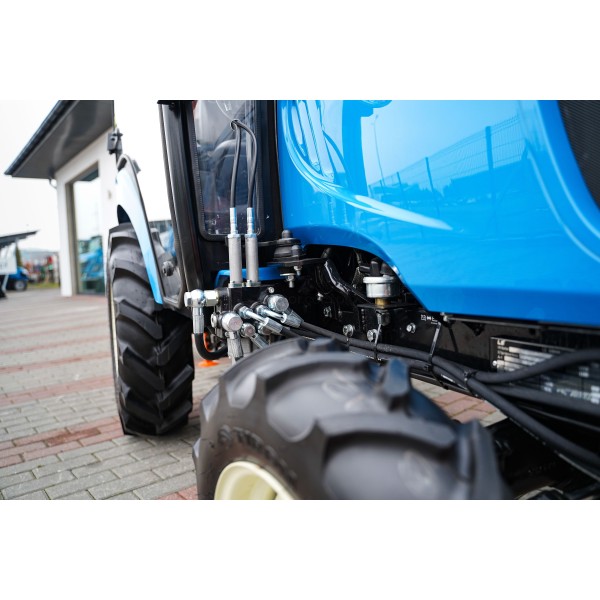 Ciągnik LS Tractor XJ25 MEC / CAB | opinie | video | dane | cena