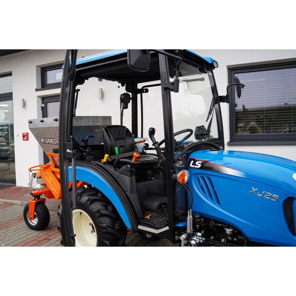 LS Tractor XJ25 MEC / CAB | reviews | video | data | price