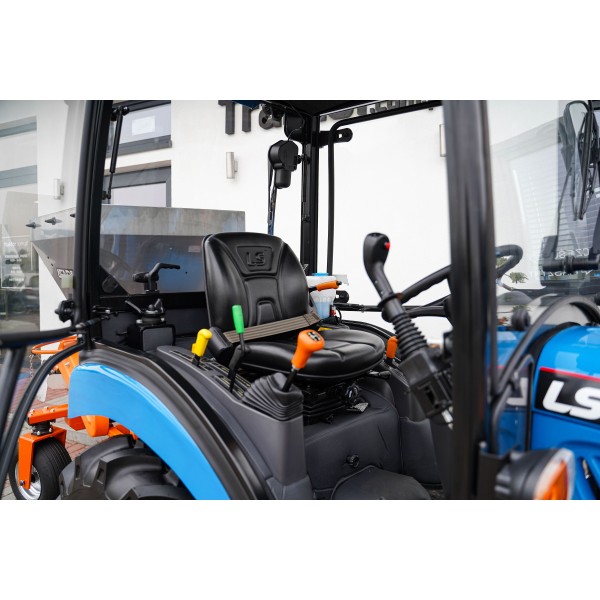 LS Traktor XJ25 MEC / Kabine | Bewertungen | Video | Daten | Preis