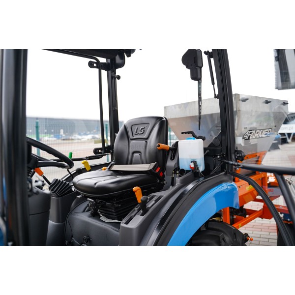 Ciągnik LS Tractor XJ25 MEC / CAB | opinie | video | dane | cena